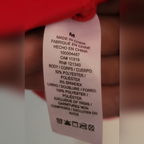 Red Dynamite Medium Dress - Picture 4 of 4